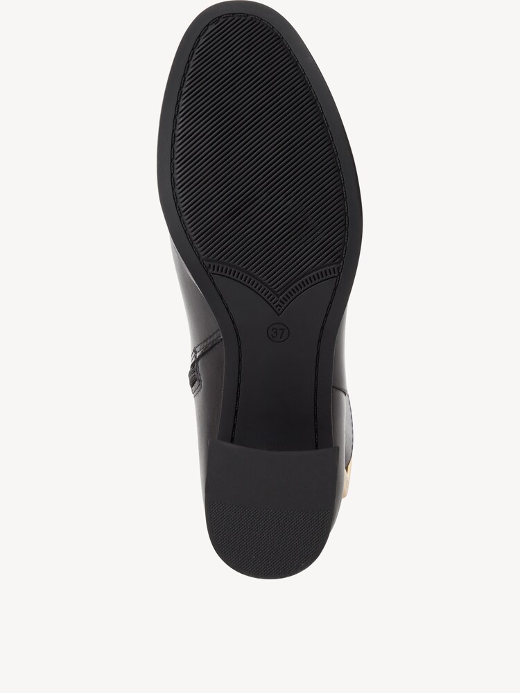 Marco Tozzi, Lederstiefelette - schwarz BLACK, Bild 4 von 6