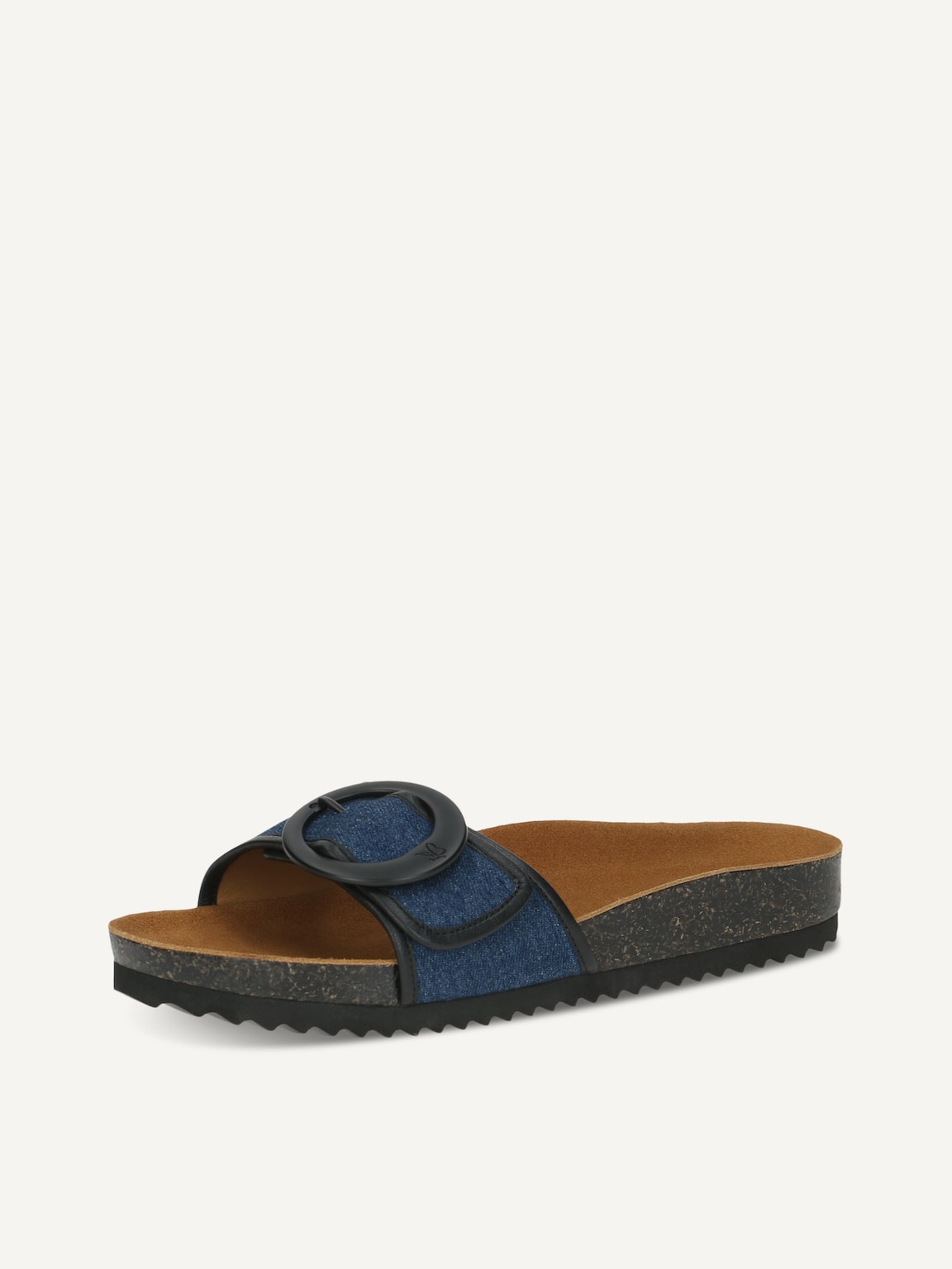 Caprice, Mule - blue JEANS/BLACK, image 1 of 6