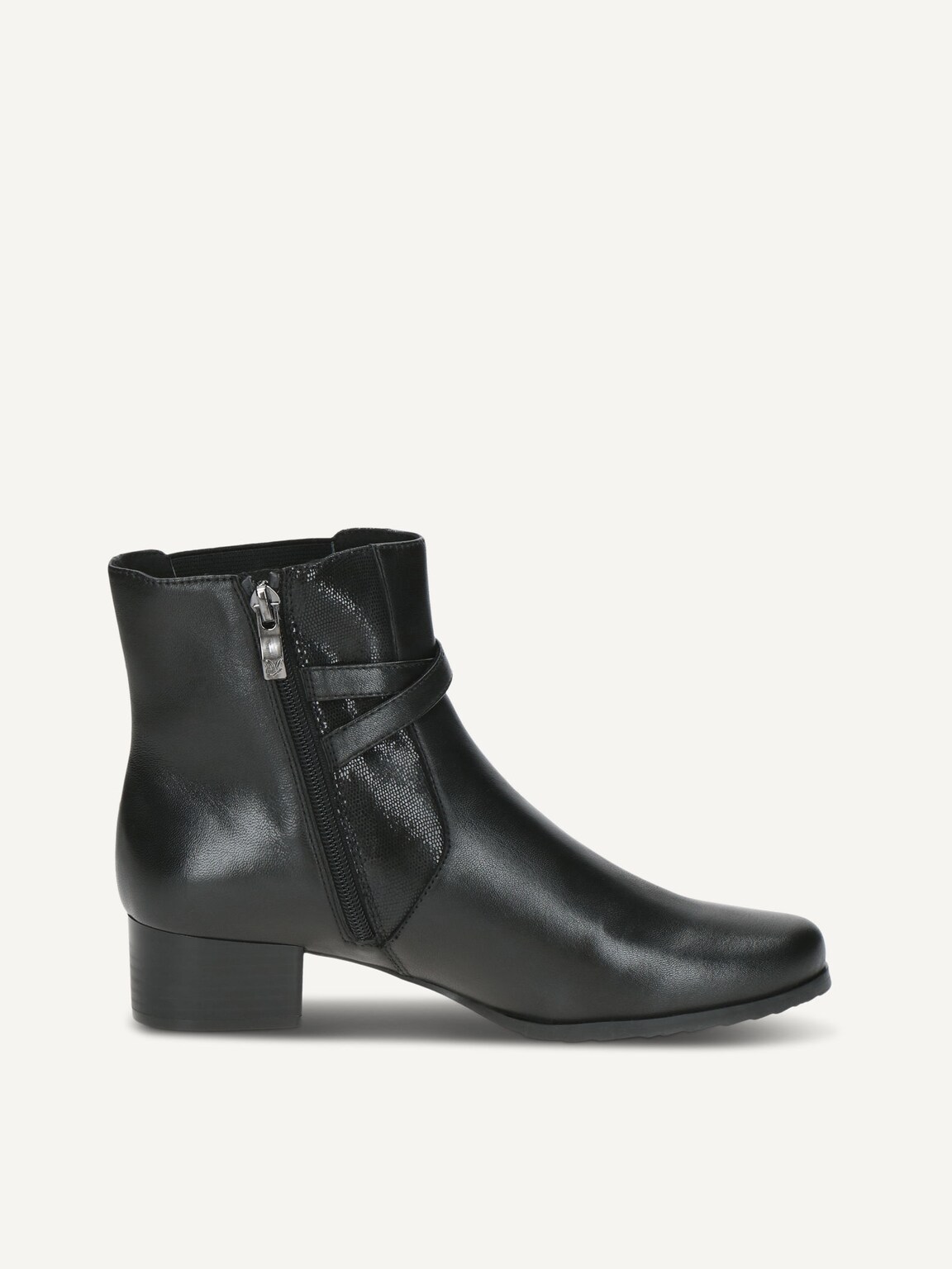 Caprice, Bootie - black BLACK COMB, image 3 of 5