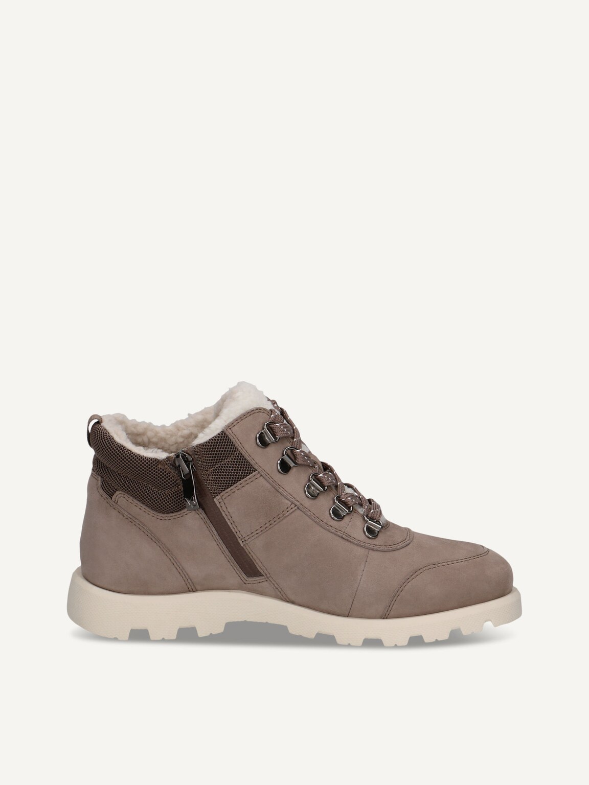 Caprice, Bootie - brown warm lining MUD COMB, image 3 of 5