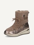 Not selected, Caprice, Bootie - brown warm lining MUD COMB