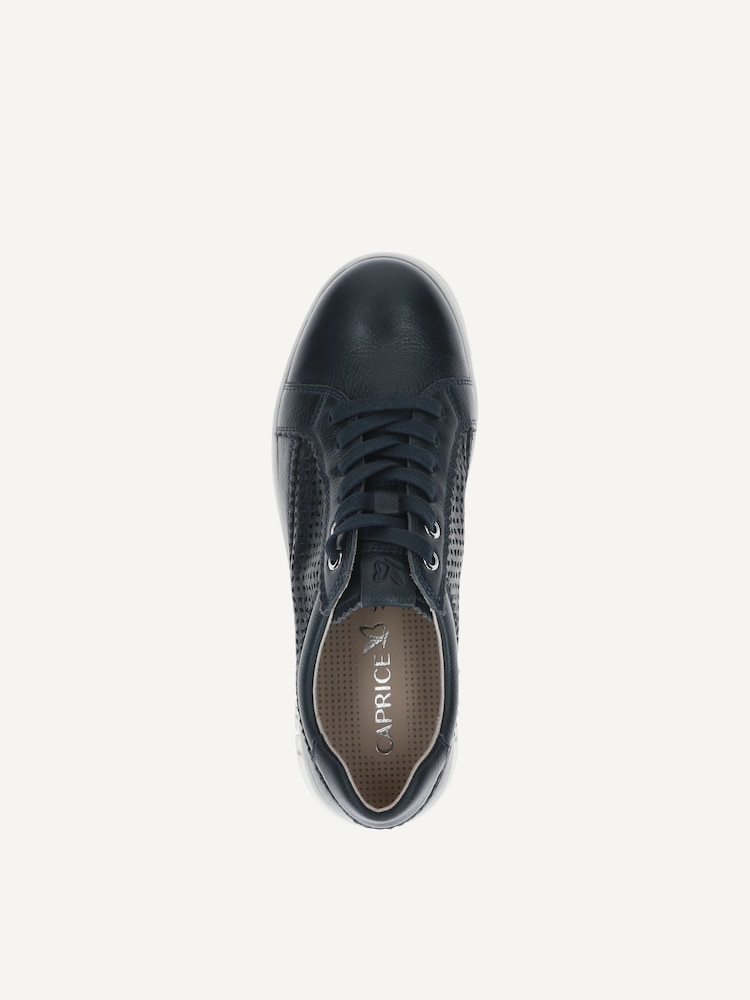 Caprice, Basket en cuir - bleu OCEAN NAPPA, image 4 sur 5