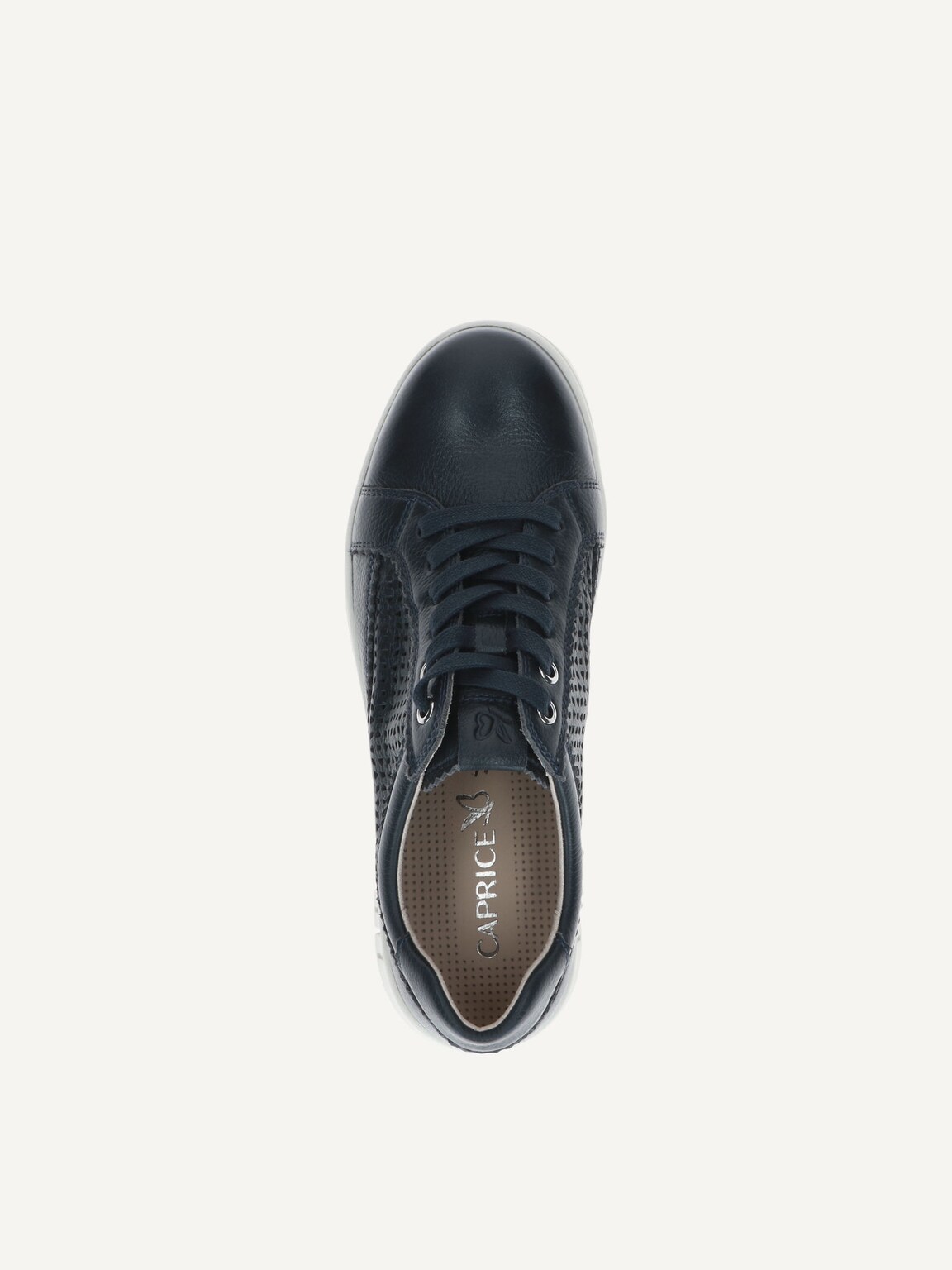 Caprice, Leather Sneaker - blue OCEAN NAPPA, image 5 of 5