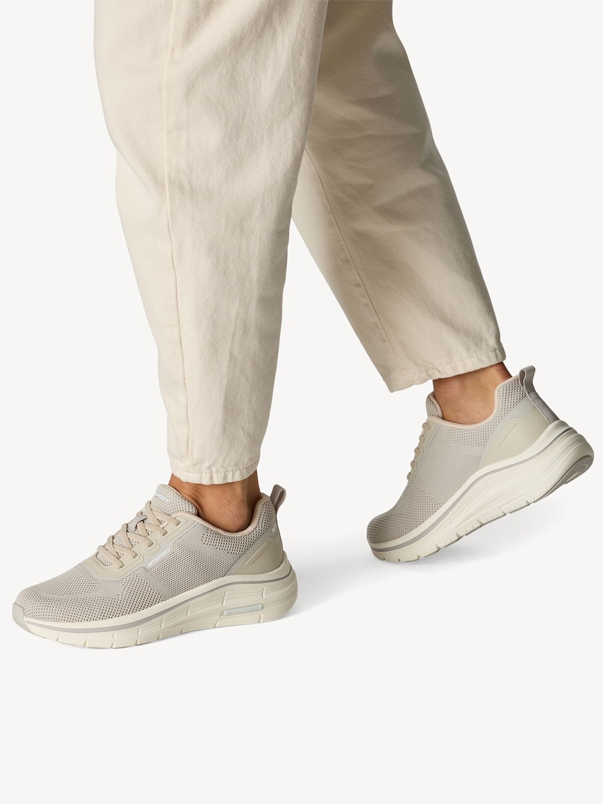 Marco Tozzi, Sneaker - beige SAND COMB, Bild 2 von 7