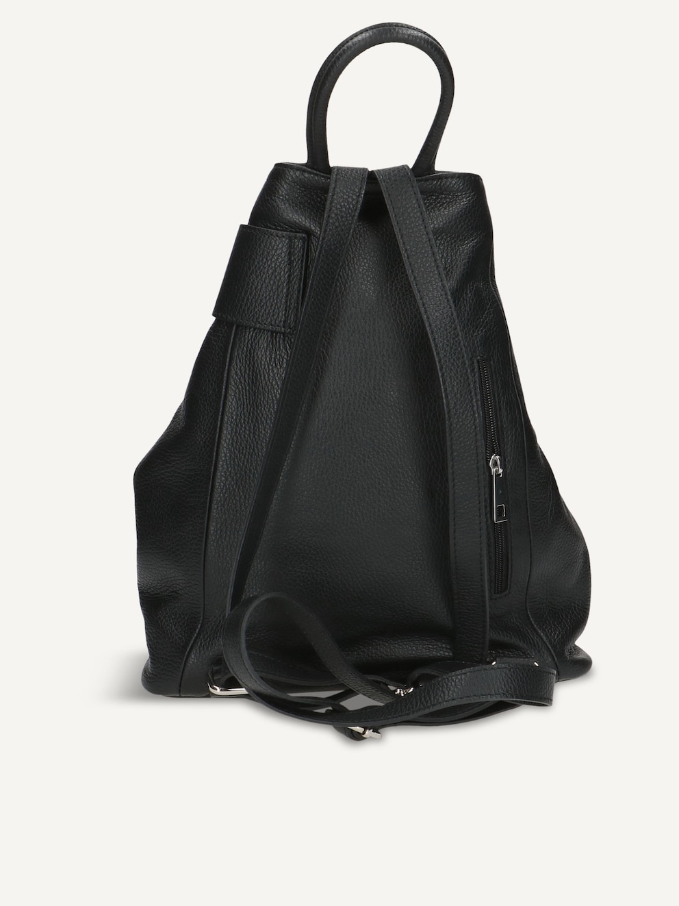 Caprice, Sac à dos en cuir - noir BLACK NAPPA, image 3 sur 4