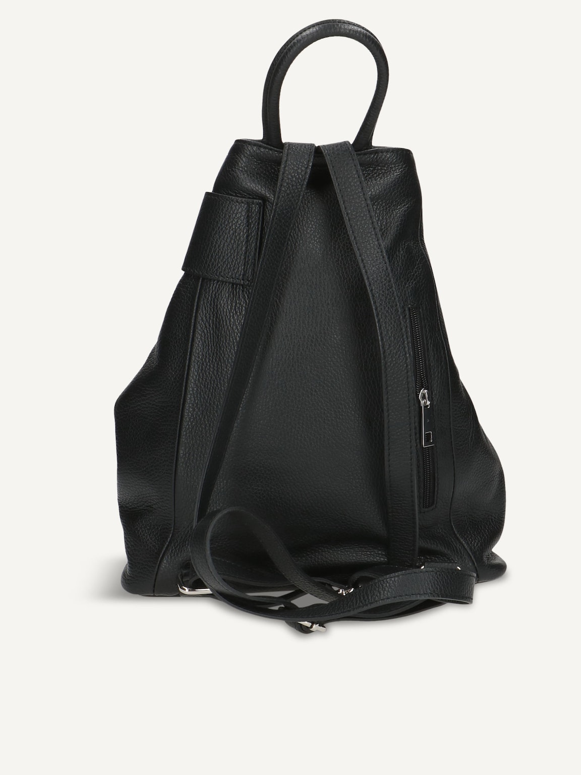 Caprice, Leather Backpack - black BLACK NAPPA, image 3 of 4