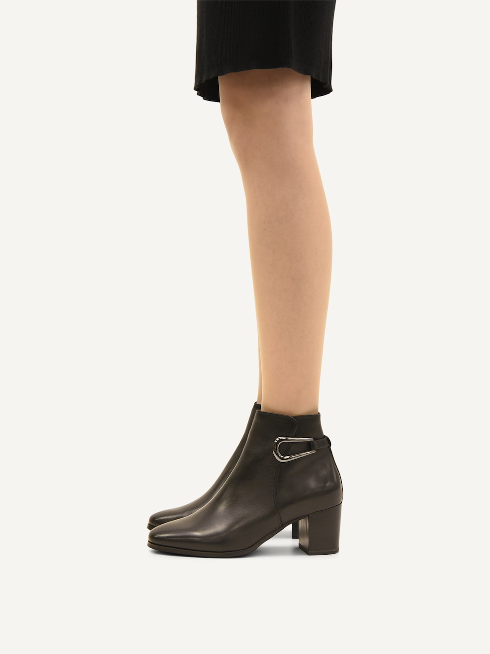 Caprice, Leather Bootie - black BLACK NAPPA, image 2 of 6