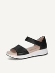 Not selected, Caprice, Leather Sandal - black BLACK NAPPA