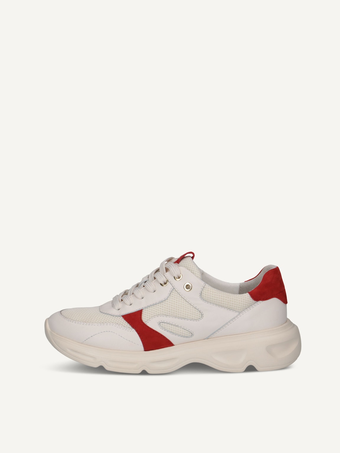 Caprice, Sneaker - yellow VANILLA COMB, image 3 of 6