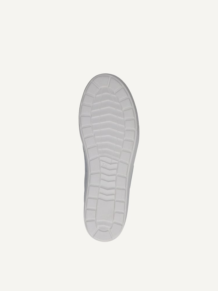 Caprice, Basket en cuir - blanc SNOW COMB, image 5 sur 5
