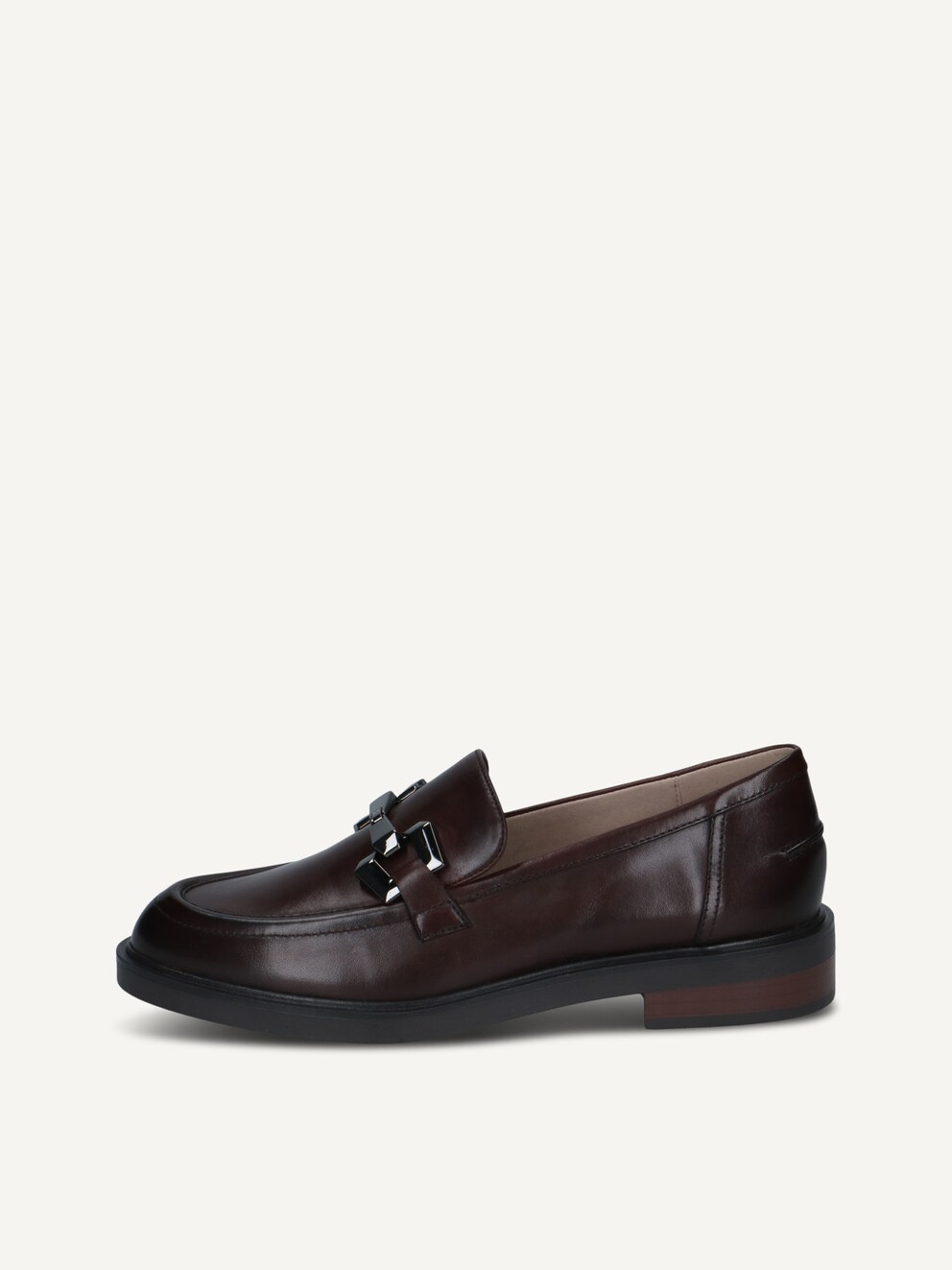 Caprice, Leather Slipper - brown DK BROWN NAPPA, image 1 of 5