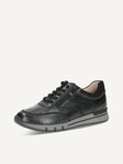 Selected, Caprice, Leather Sneaker - black BLACK COMB