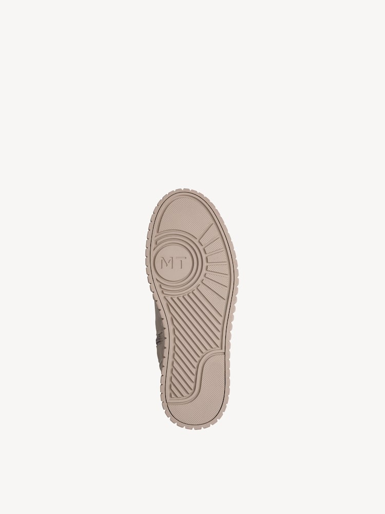 Marco Tozzi, Bootie - beige warm lining, TAUPE COMB, Image 4 of 6