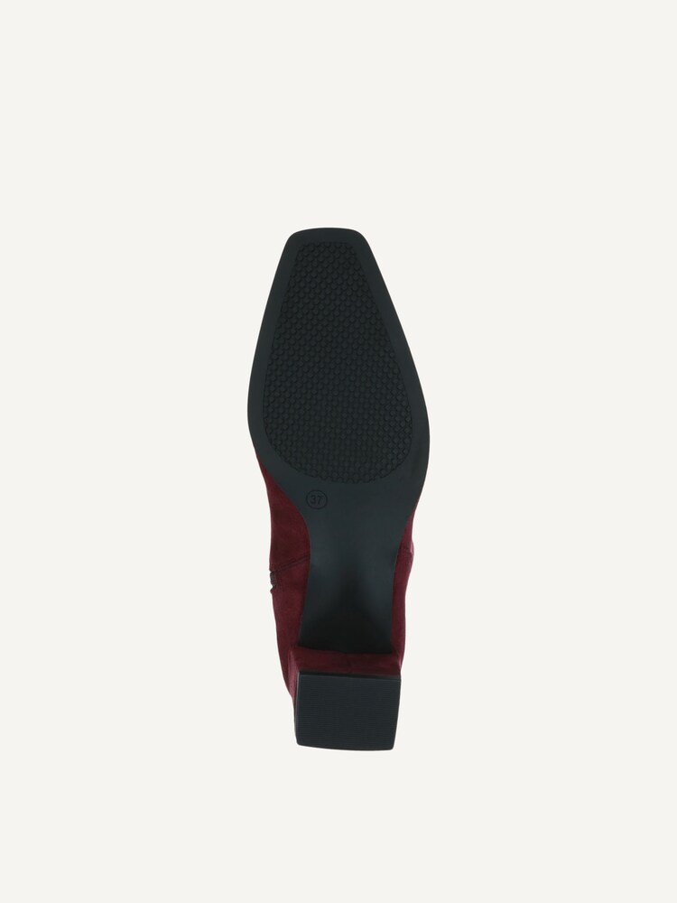 Caprice, Boots - red BORDEAUX STRET, image 5 of 5