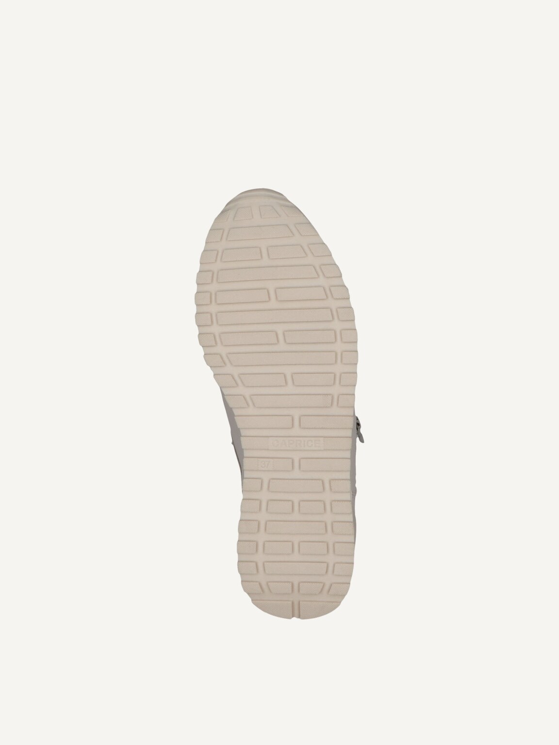 Caprice, Leather Sneaker - white warm lining OFFWHITE NAPPA, image 5 of 6