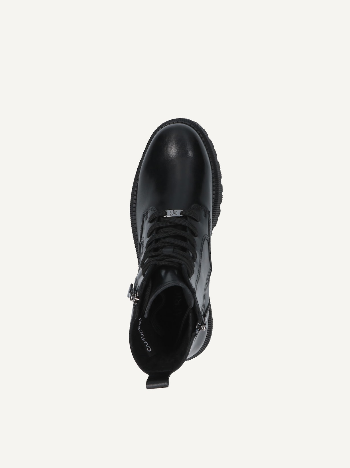 Caprice, Bottine en cuir - noir doublure chaude BLACK NAPPA, image 4 sur 5
