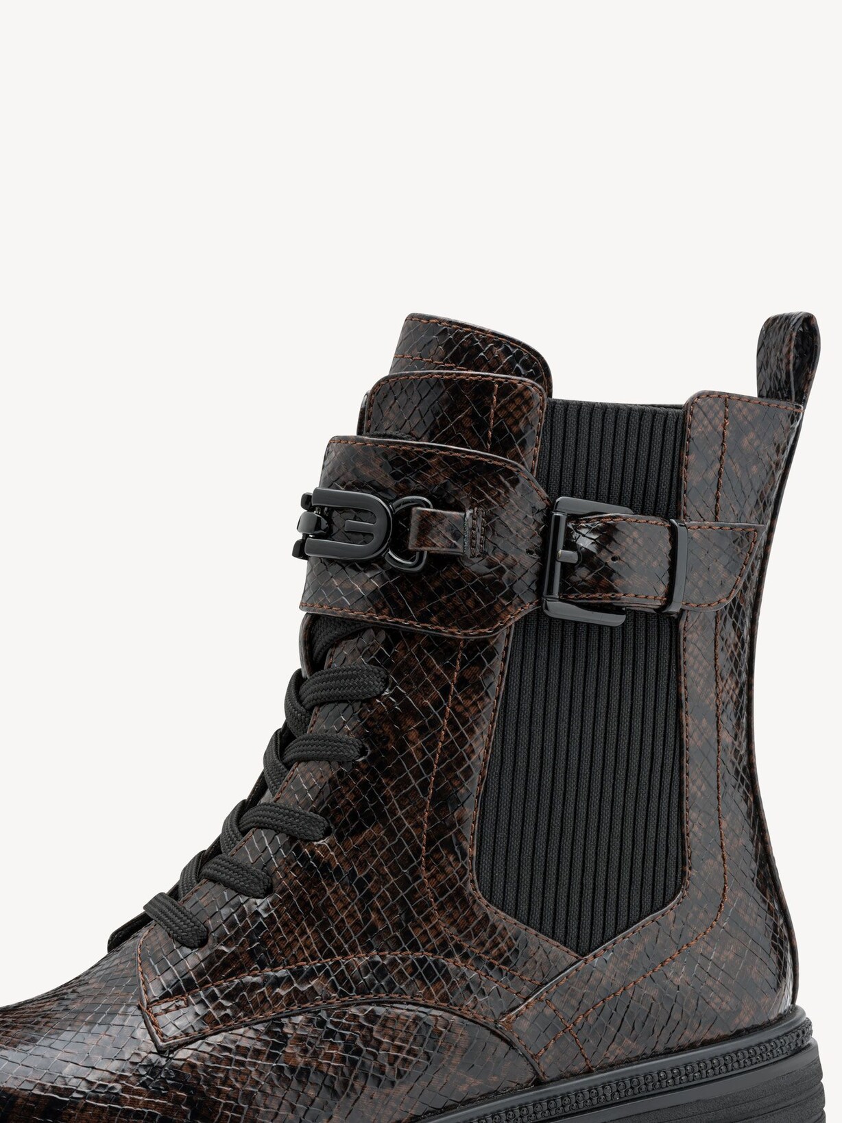 Marco Tozzi, Stiefelette - braun CAFE STRUCTURE, Bild 5 von 7