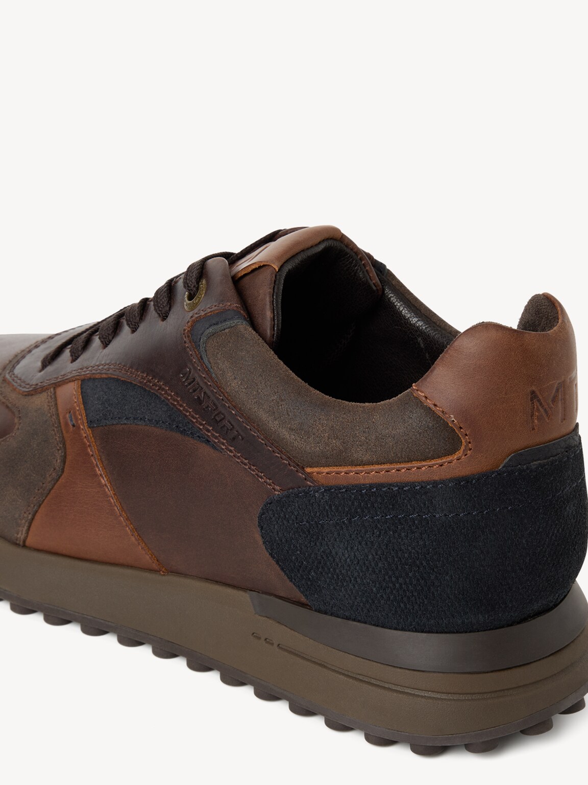 Marco Tozzi, Sneaker - marrone BROWN COMB, immagine 5 di 6