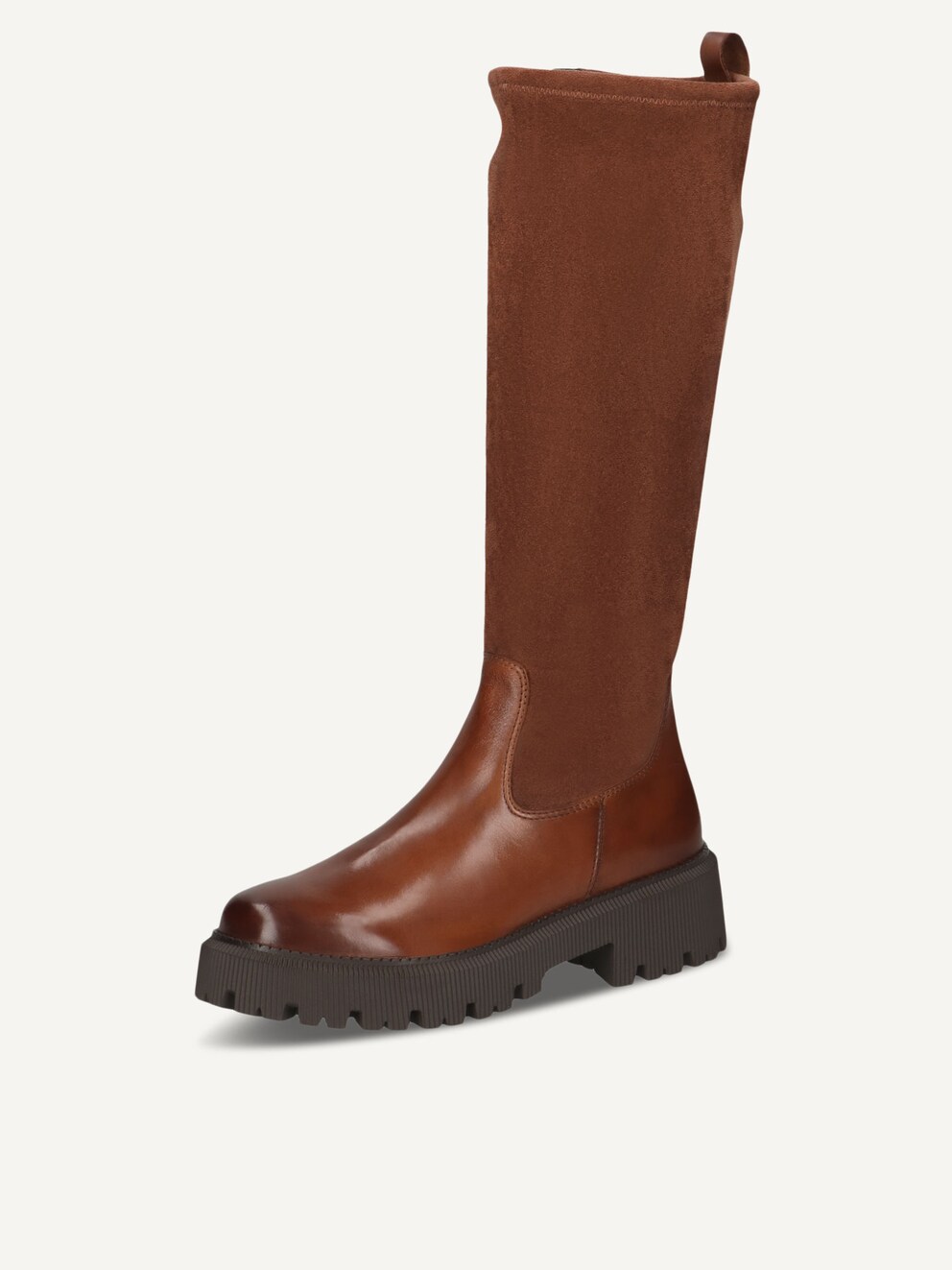 Caprice, Bottes - marron doublure chaude COGNAC COMB, image 2 sur 5