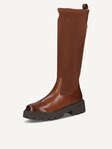 Not selected, Caprice, Boots - brown warm lining COGNAC COMB