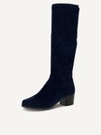 Not selected, Caprice, Boots - blue NAVY STRETCH