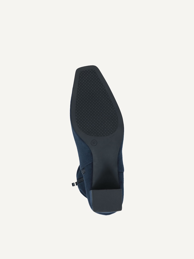 Caprice, Bootie - blue NAVY STRETCH, image 5 of 6