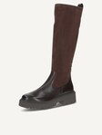 Not selected, Caprice, Boots - brown warm lining DK BROWN COMB