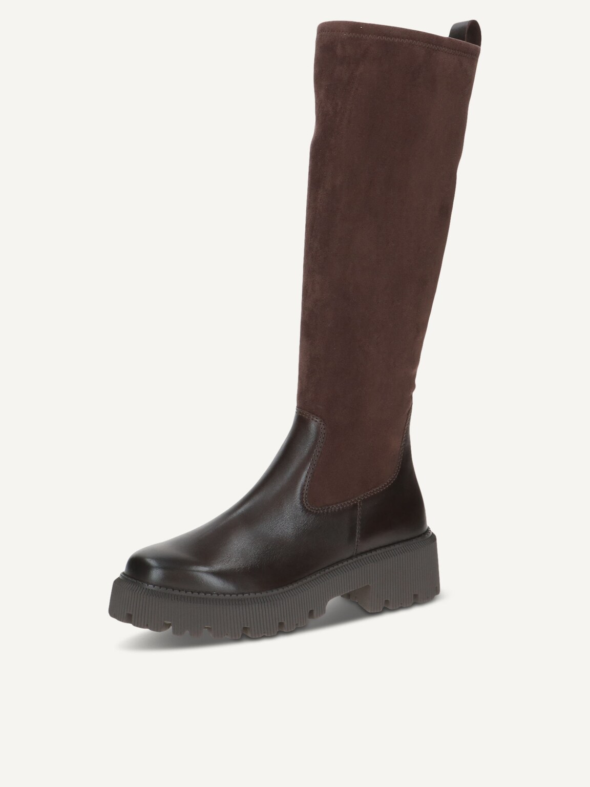 Caprice, Boots - brown warm lining DK BROWN COMB, image 1 of 5