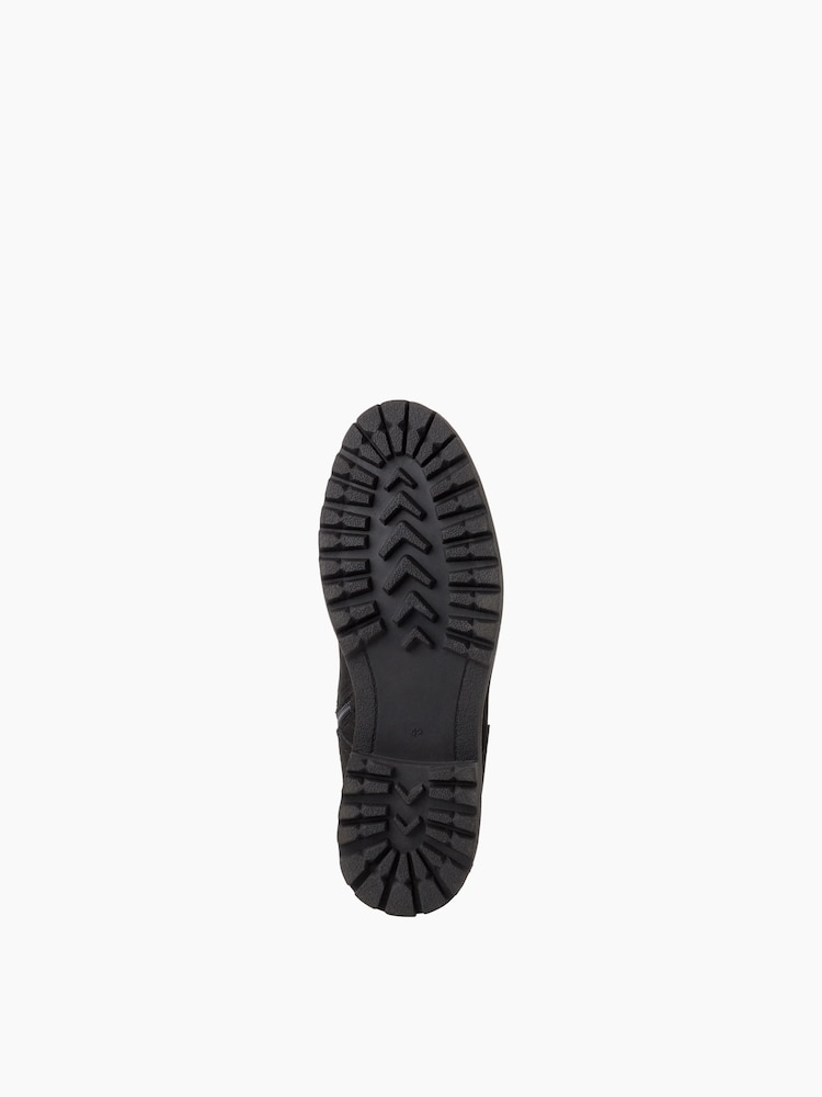 Marco Tozzi, Stivaletti - nero fodera calda BLACK NUBUCK, immagine 4 di 6