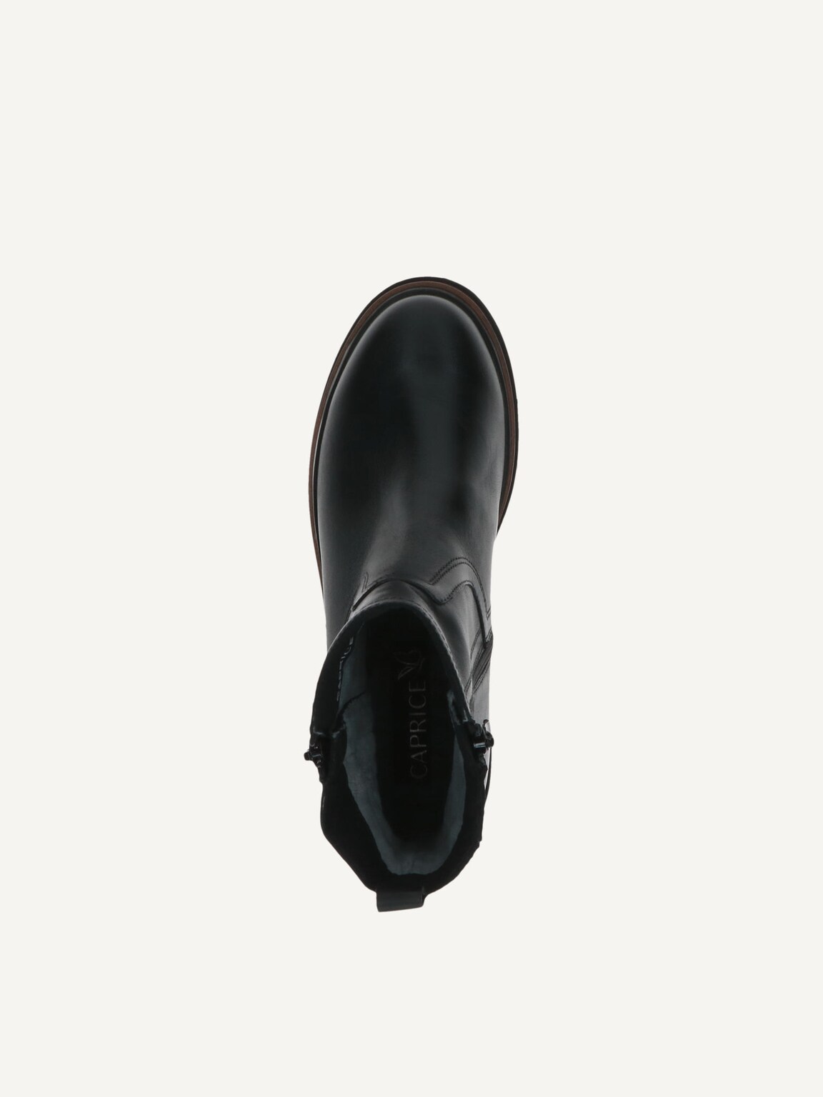 Caprice, Leather Bootie - black BLACK NAPPA, image 5 of 5
