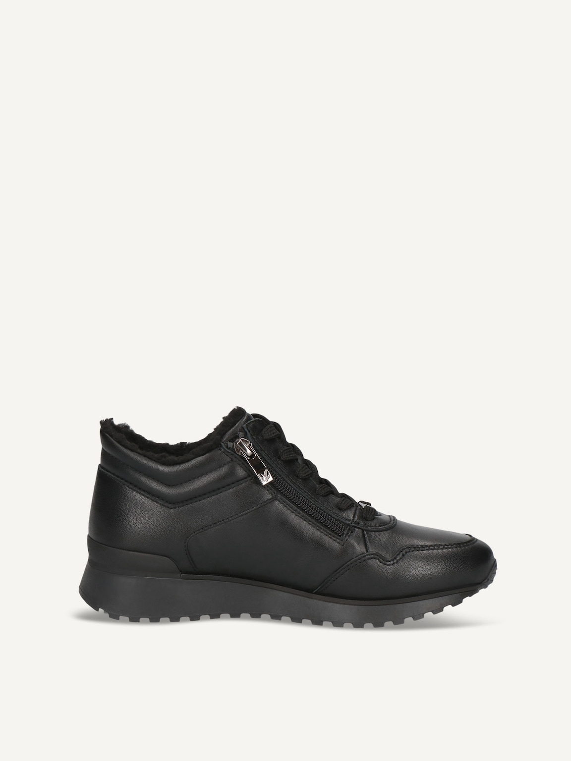 Caprice, Leather Bootie - black BLACK NAPPA, image 3 of 5