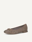 Not selected, Caprice, Ballerina - brown MUD COMB