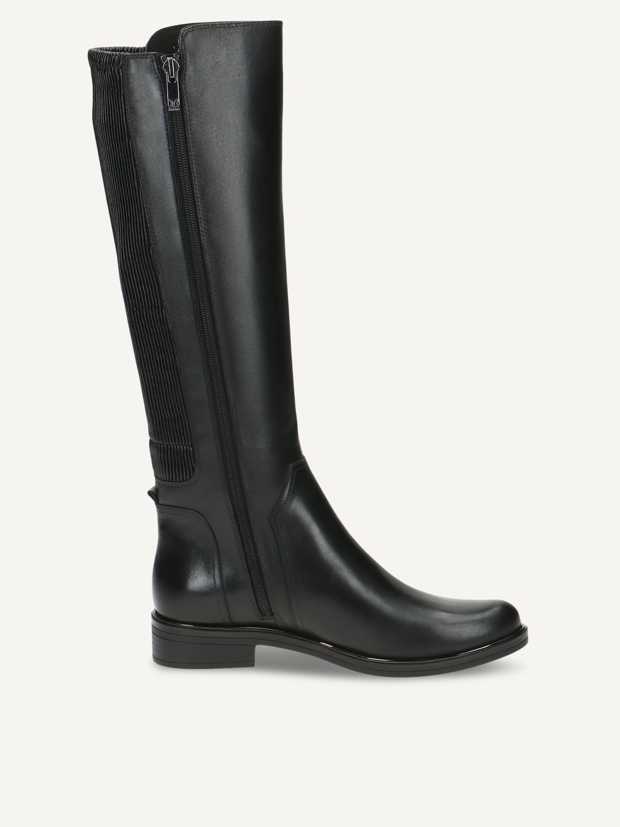 Caprice, Bottes en cuir - noir BLACK COMB, image 3 sur 5