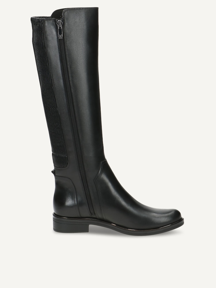 Caprice, Leather Boots - black BLACK COMB, image 3 of 5