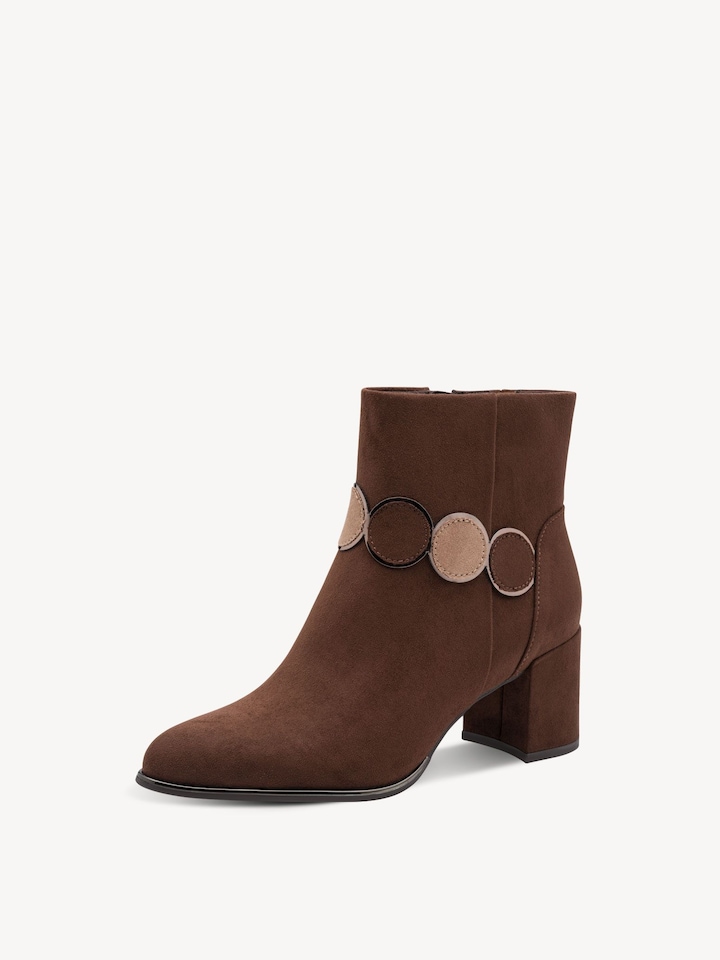 Marco Tozzi, Bottine - marron CHOCO COMB