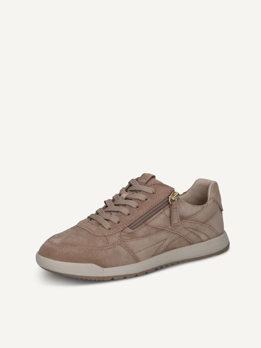 Caprice, Basket en cuir - marron TAUPE SUEDE, image 2 sur 5