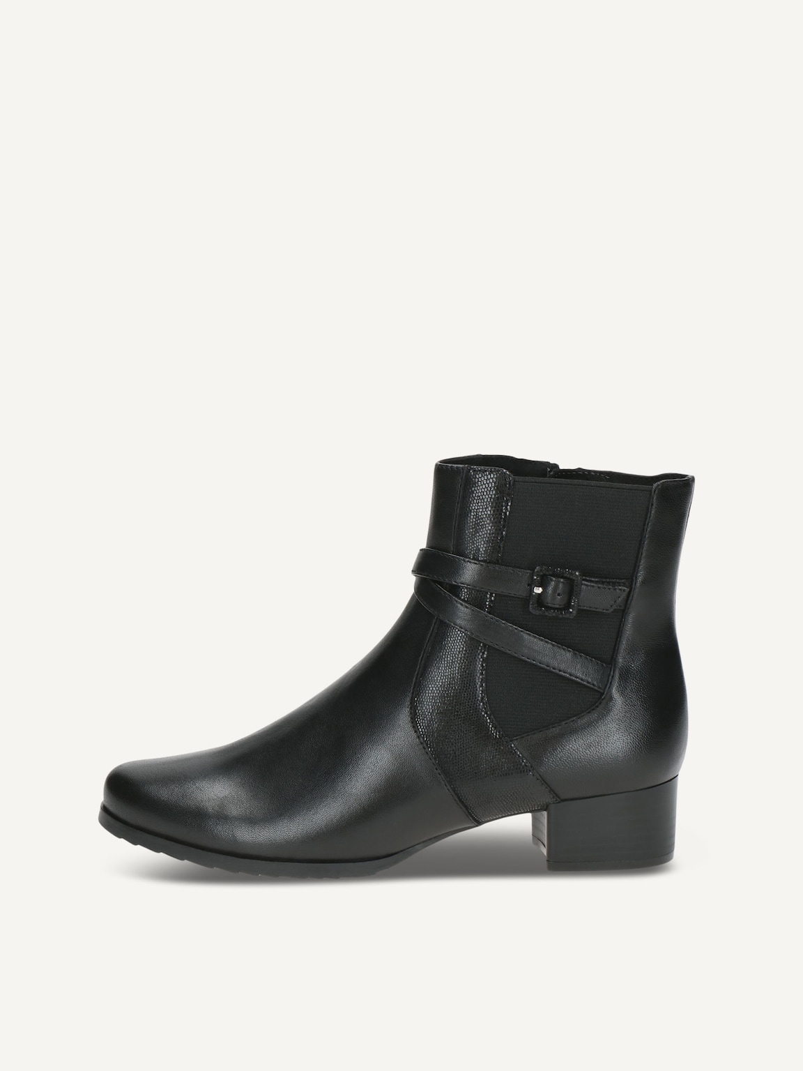 Caprice, Bootie - black BLACK COMB, image 2 of 5