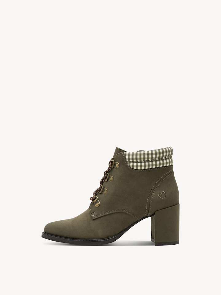 Marco Tozzi, Stiefelette - khaki KHAKI COMB