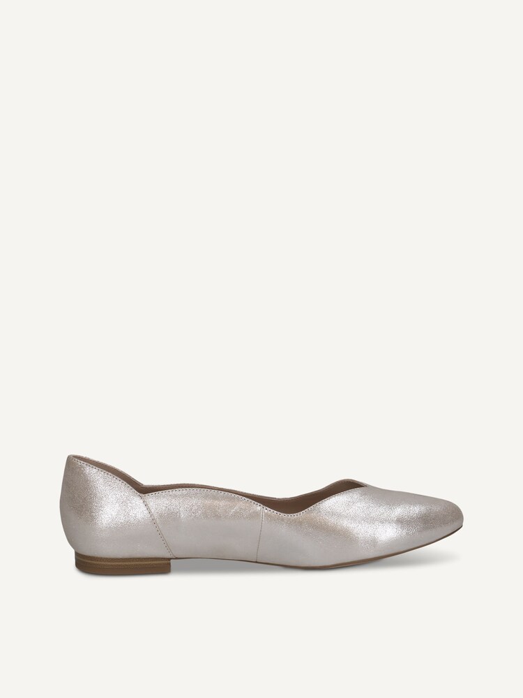 Caprice, Escarpin en cuir - marron TAUPE METALLIC, image 4 sur 6
