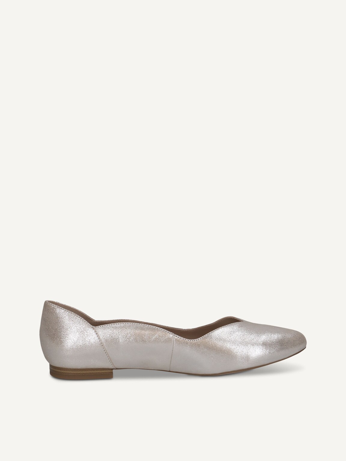Caprice, Leather Pumps - brown TAUPE METALLIC, image 4 of 6