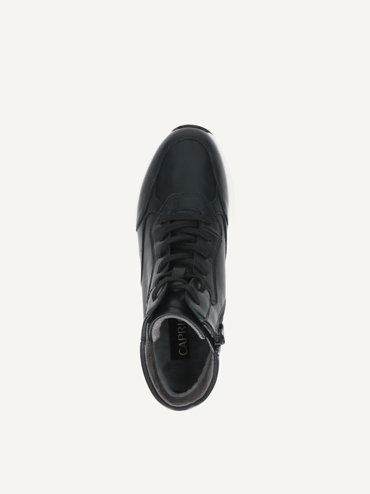 Caprice, Bottine en cuir - noir BLACK NAPPA, image 4 sur 5