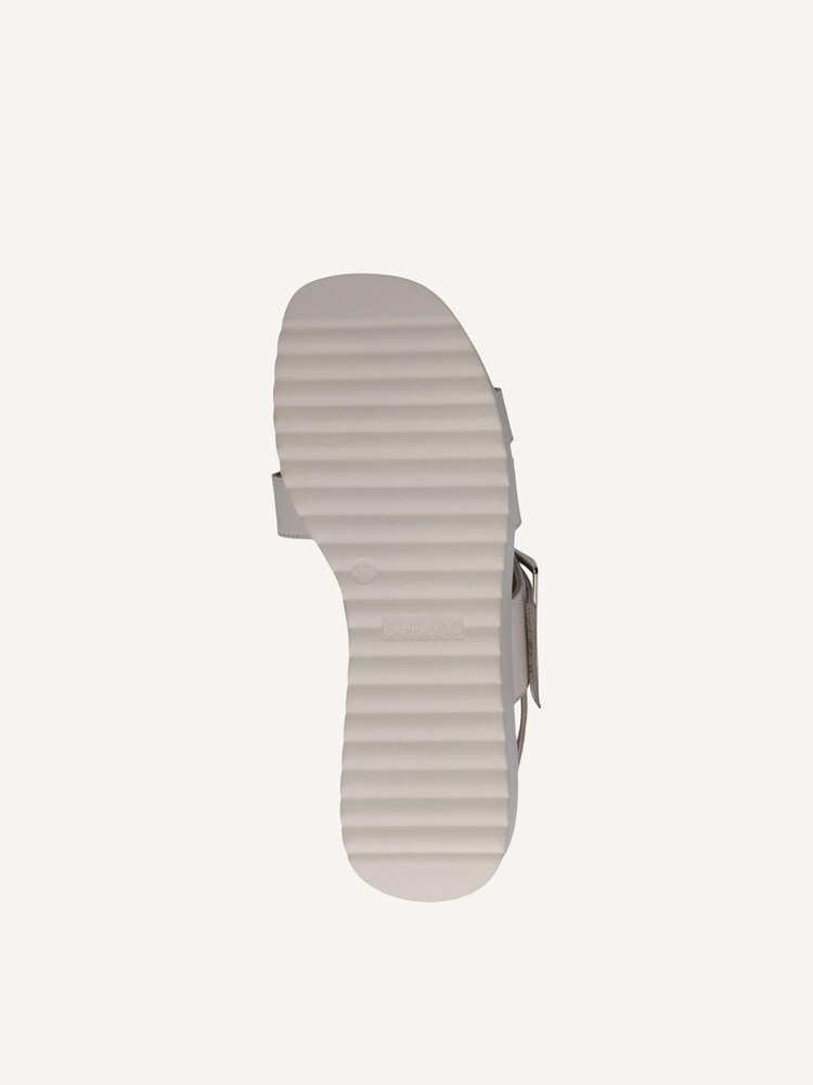 Caprice, Leather Sandal - white OFFWHITE NAPPA, image 5 of 6