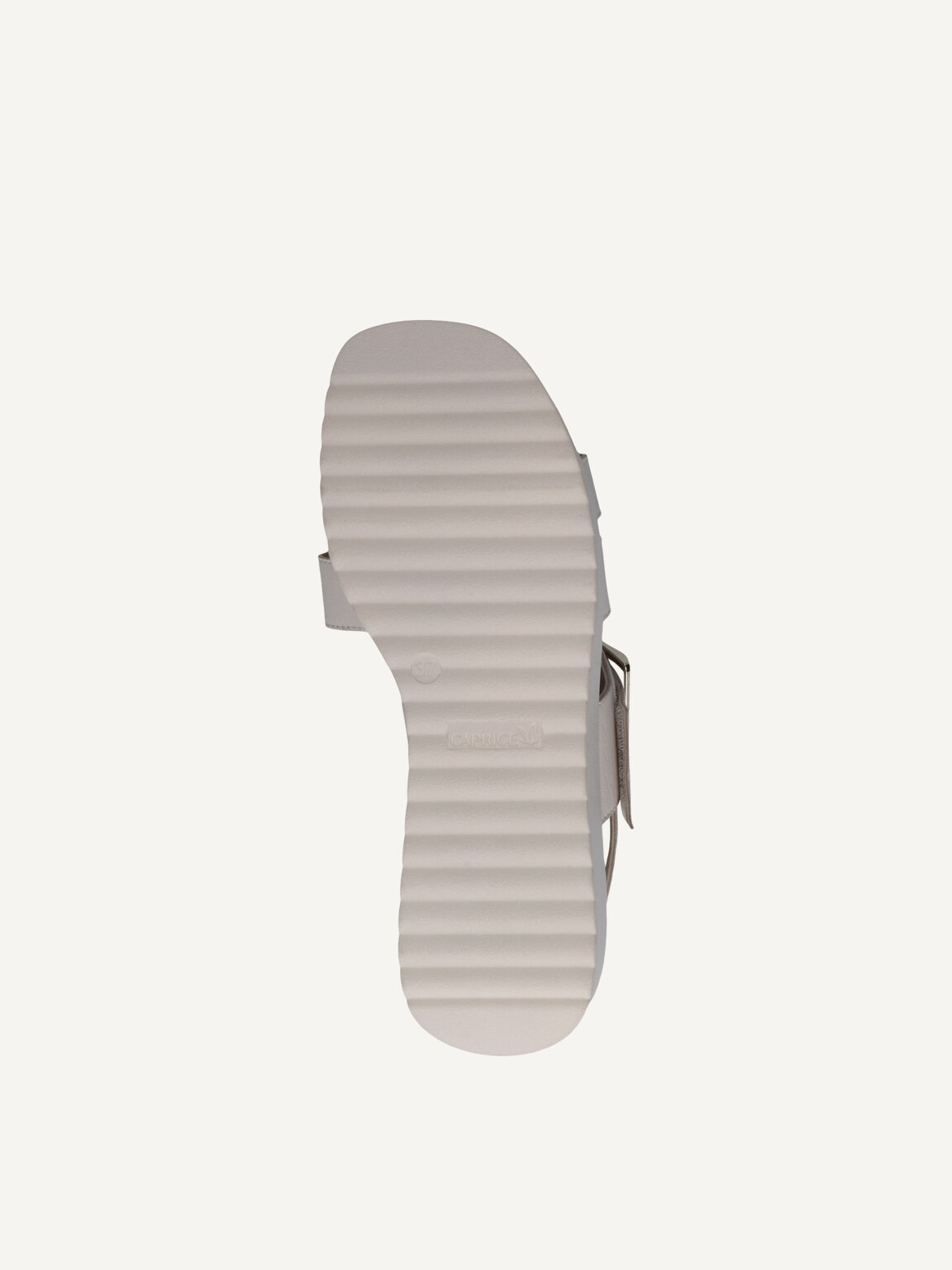 Caprice, Leather Sandal - white OFFWHITE NAPPA, image 5 of 6