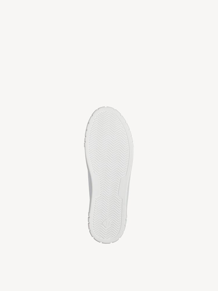 Marco Tozzi, Sneaker - bianco WHITE/LT.BLUE, immagine 4 di 6