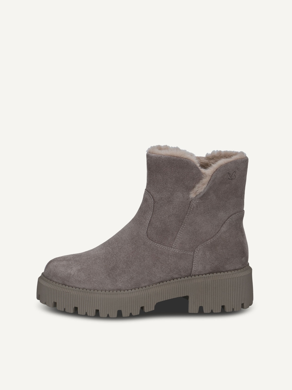 Caprice, Lederstiefelette - braun TAUPE SUEDE, Bild 1 von 5