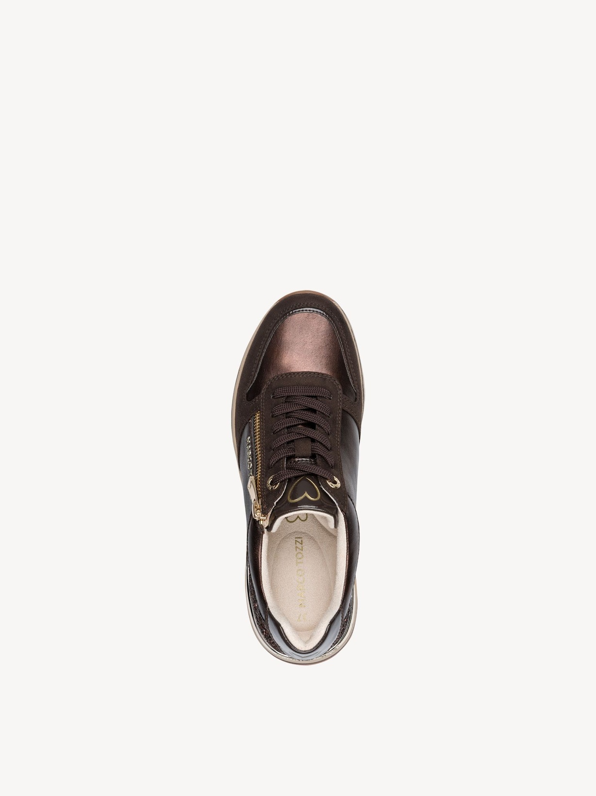 Marco Tozzi, Sneaker - marrone MOCCA COMB, immagine 5 di 6