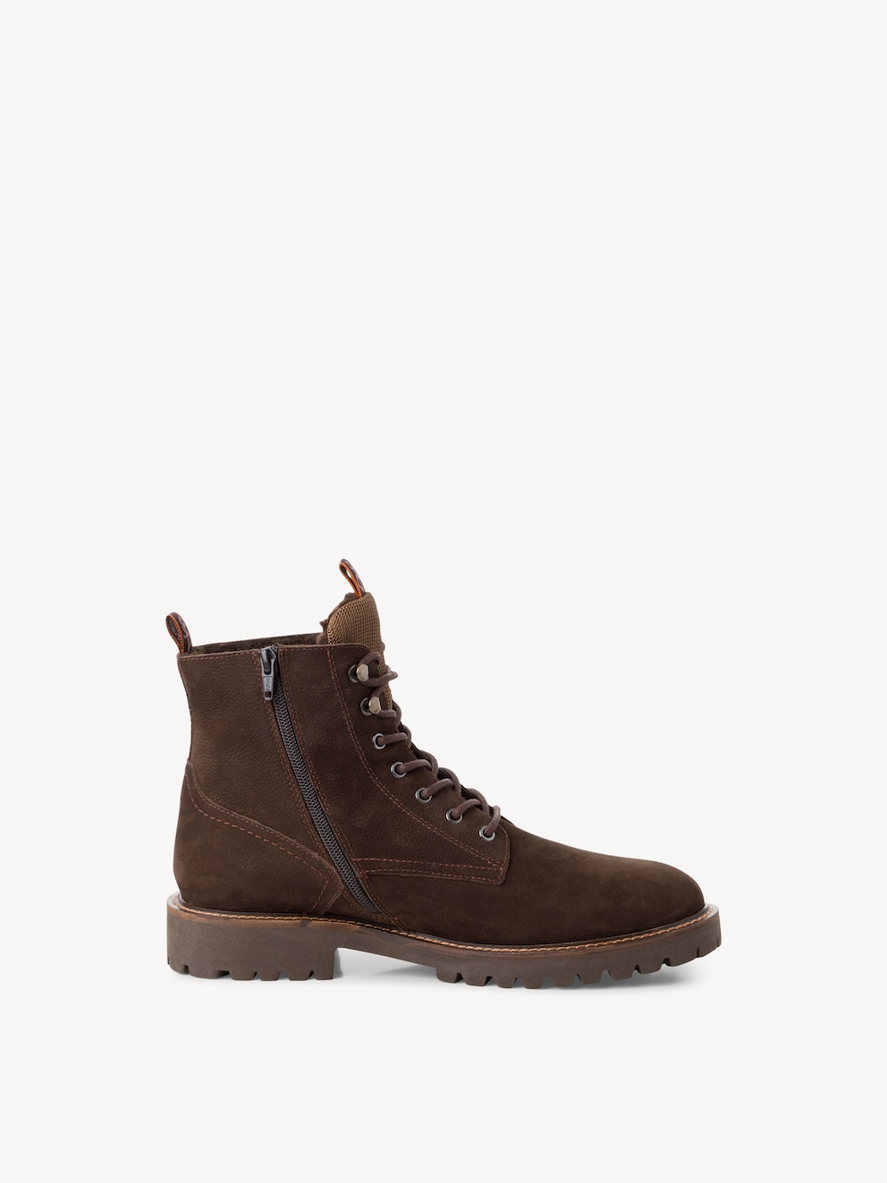 Marco Tozzi, Leren Enkellaarsje - bruin warme voering MOCCA NUBUCK, afbeelding 7 van 7