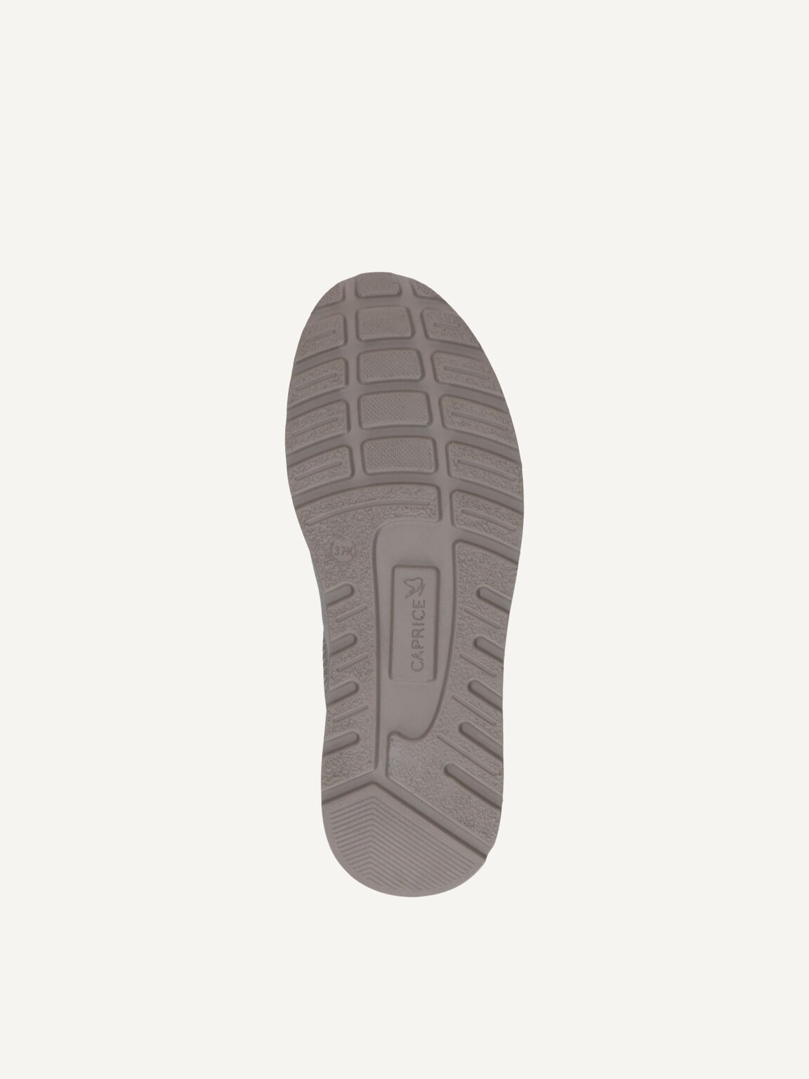 Caprice, Leather Sneaker - brown TAUPE PER.DEER, image 4 of 5