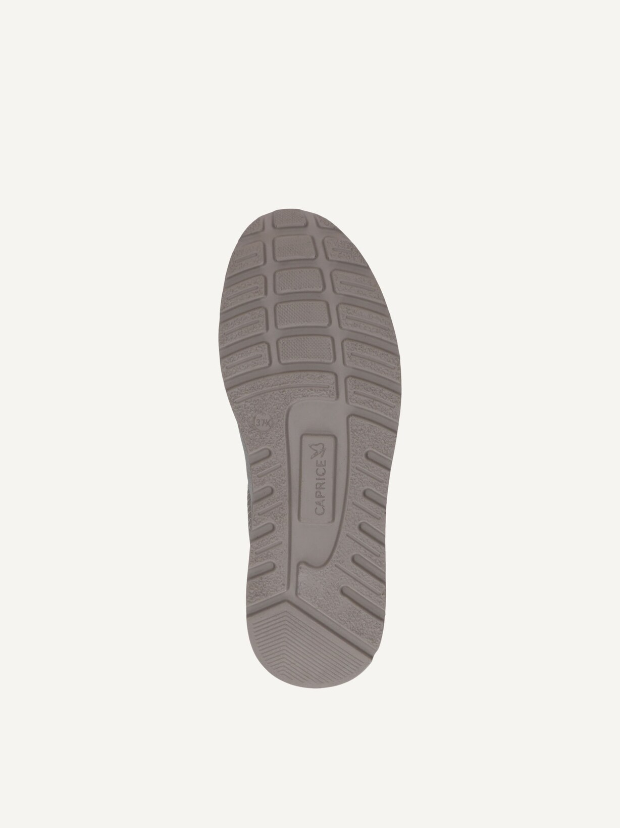 Caprice, Basket en cuir - marron TAUPE PER.DEER, image 5 sur 5