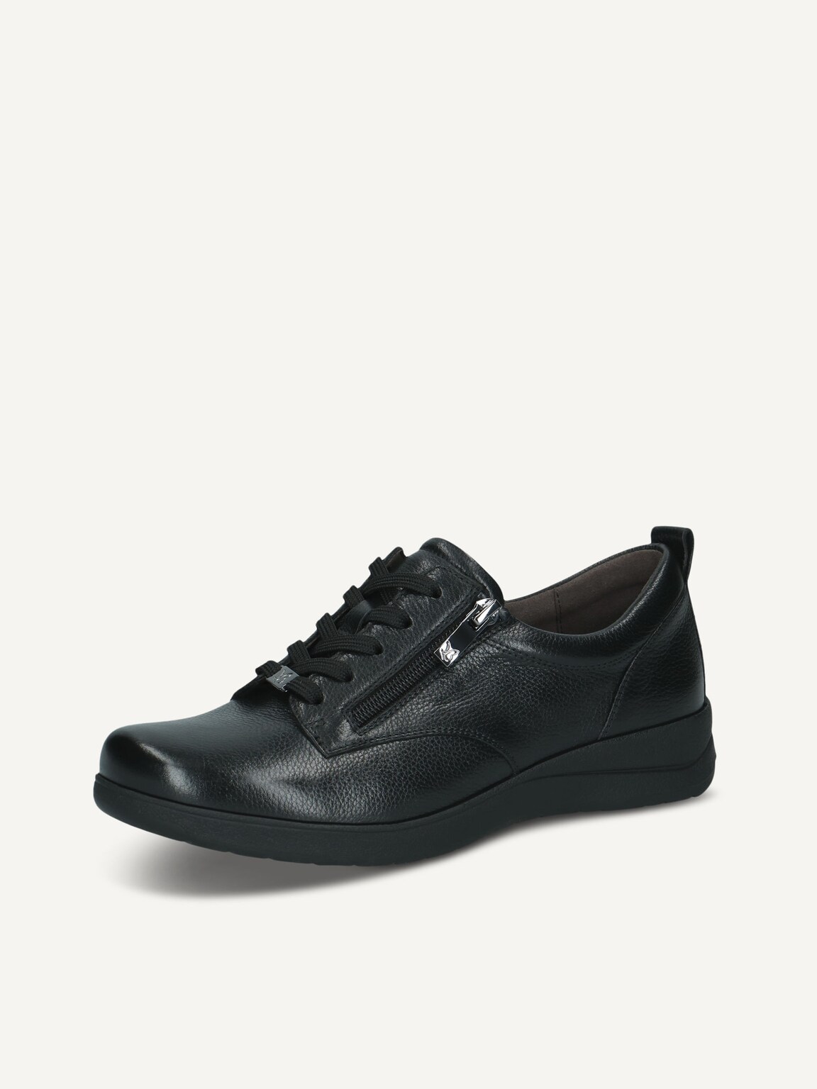 Caprice, Leather Sneaker - black BLACK NAPPA, image 1 of 5